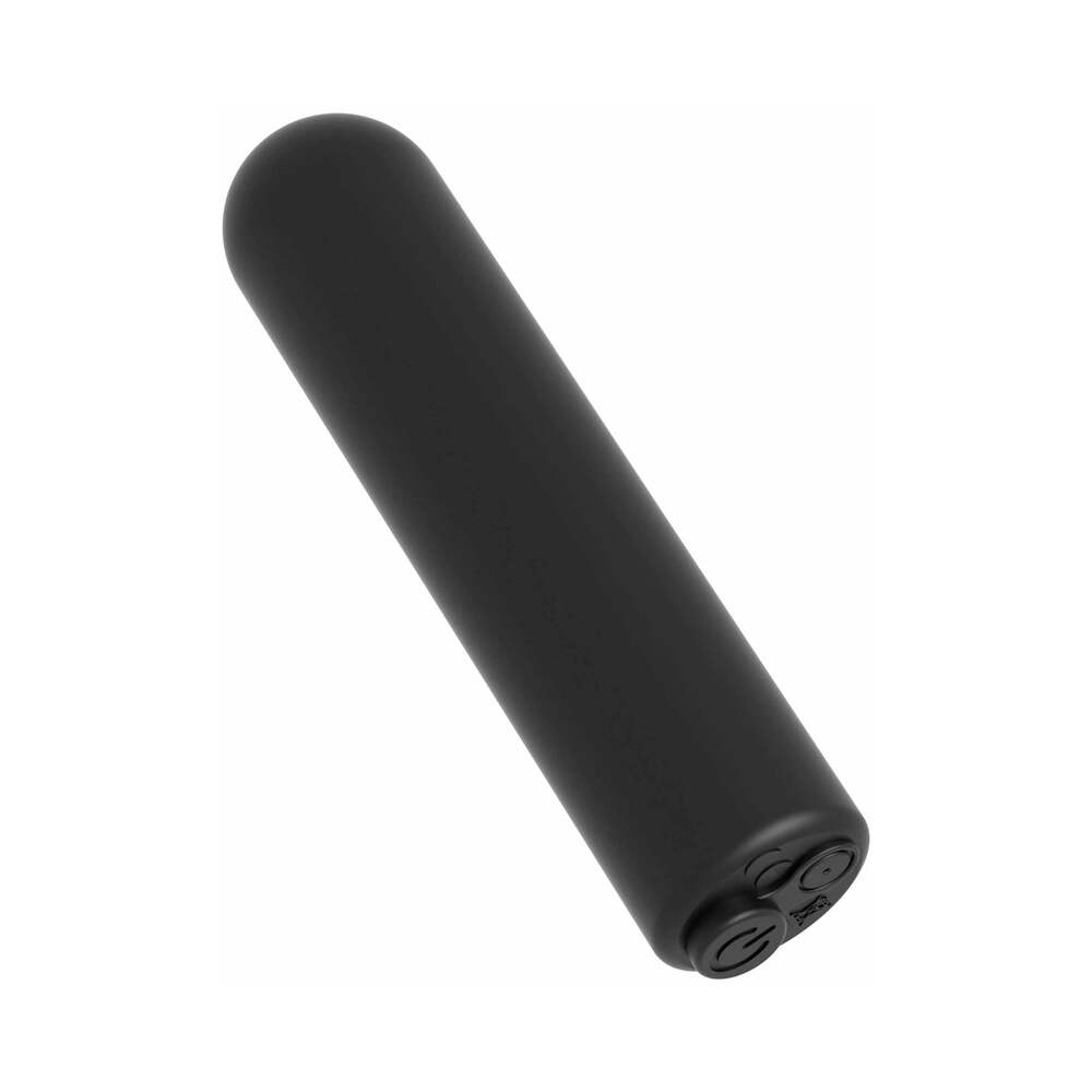 PIPEDREAM - FETISH FANTASY SERIES LIMITED EDITION REMOTE CONTROL VIBRATING PANTIES BLACK