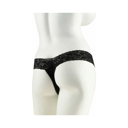 PIPEDREAM - FETISH FANTASY SERIES LIMITED EDITION REMOTE CONTROL VIBRATING PANTIES BLACK
