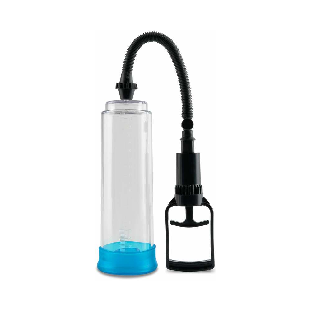 PIPEDREAM - PUMP WORX 4-PIECE COCK TRAINER PUMP SYSTEM CLEAR/ASSORTED