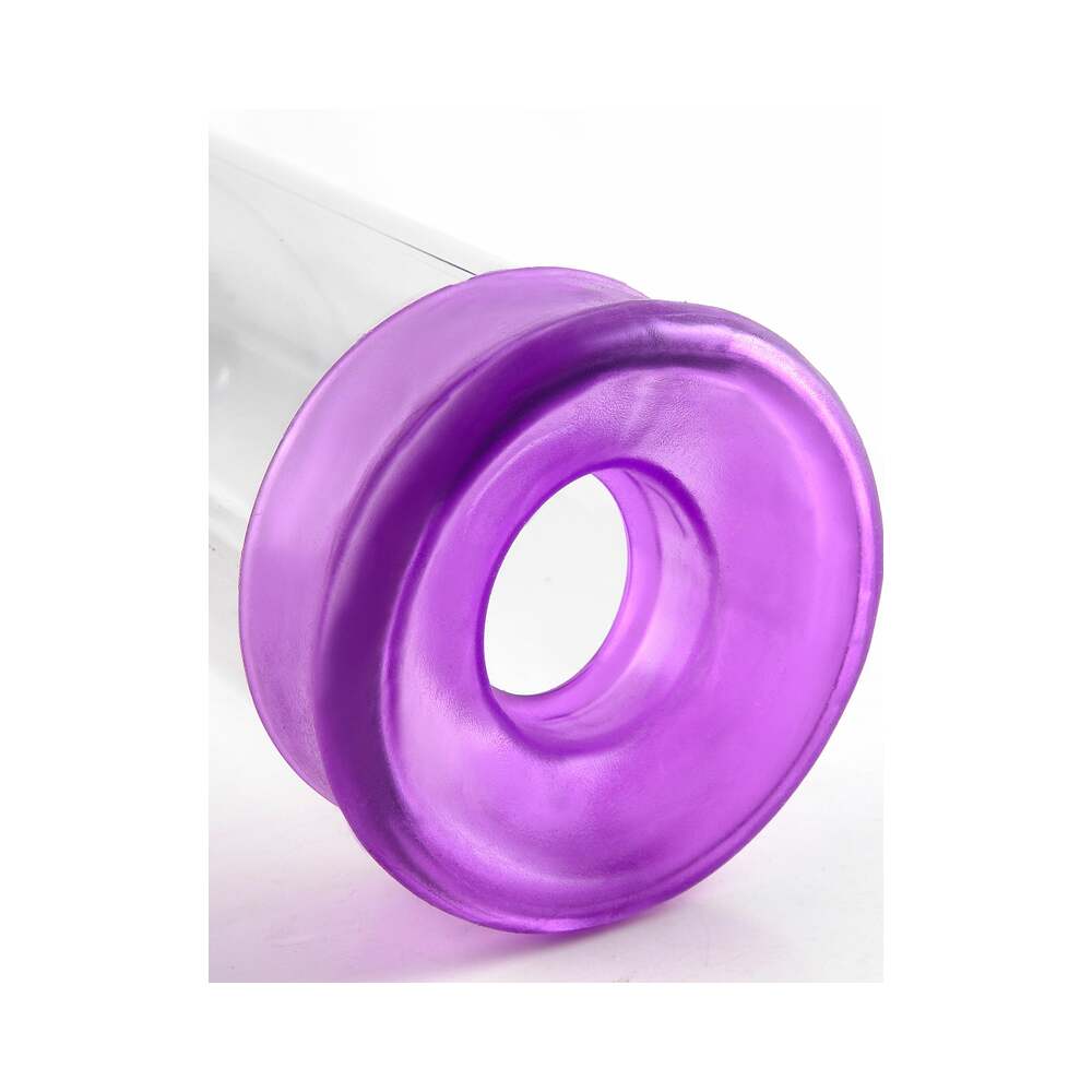 PIPEDREAM - PUMP WORX 4-PIECE COCK TRAINER PUMP SYSTEM CLEAR/ASSORTED