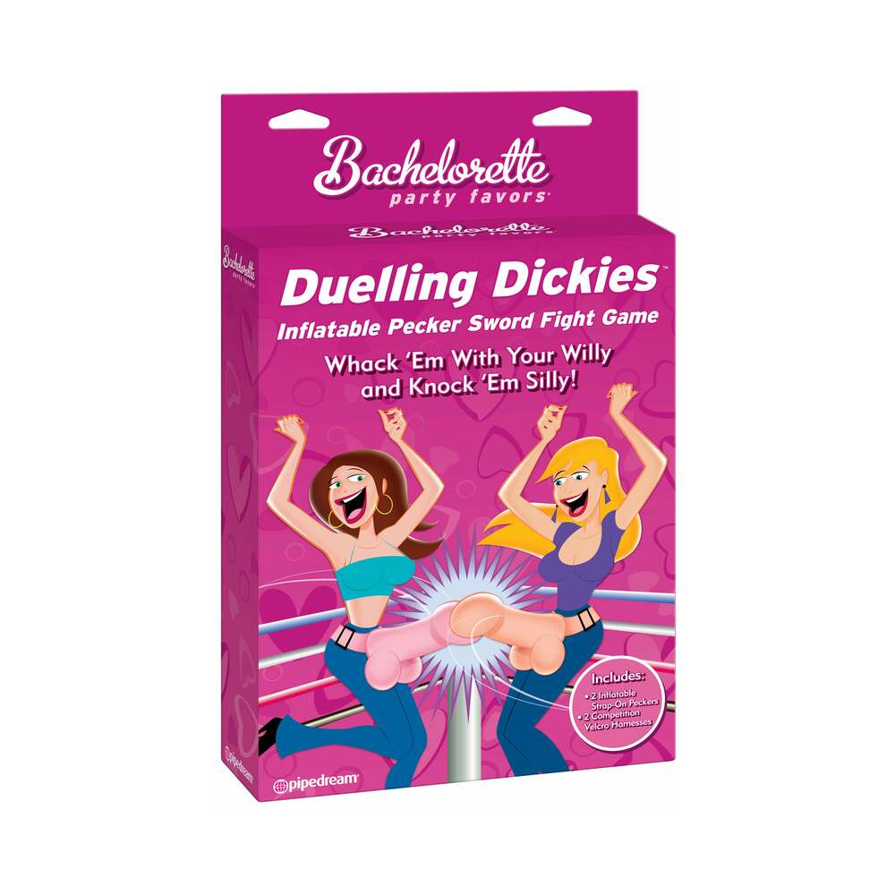 PIPEDREAM - BACHELORETTE PARTY FAVORS DUELING DICKIES INFLATABLE PECKER SWORD FIGHT GAME