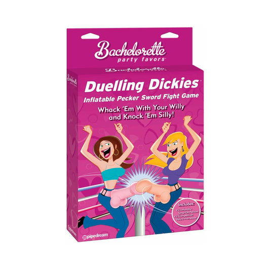 PIPEDREAM - BACHELORETTE PARTY FAVORS DUELING DICKIES INFLATABLE PECKER SWORD FIGHT GAME