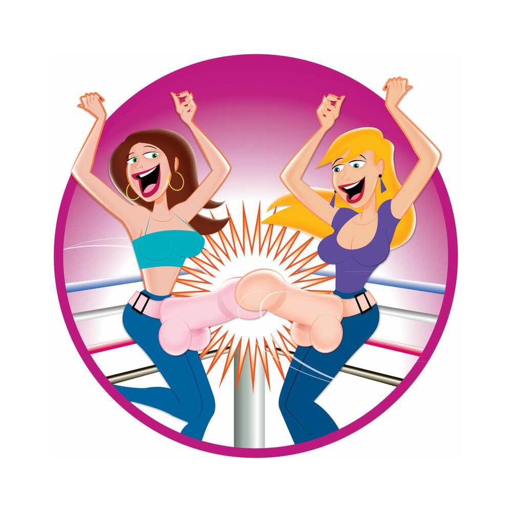 PIPEDREAM - BACHELORETTE PARTY FAVORS DUELING DICKIES INFLATABLE PECKER SWORD FIGHT GAME
