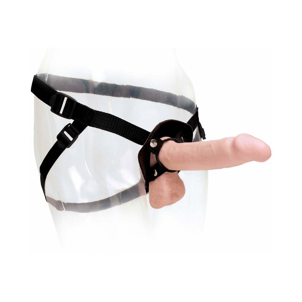 PIPEDREAM - BASIX RUBBER WORKS UNIVERSAL HARNESS O/S BLACK