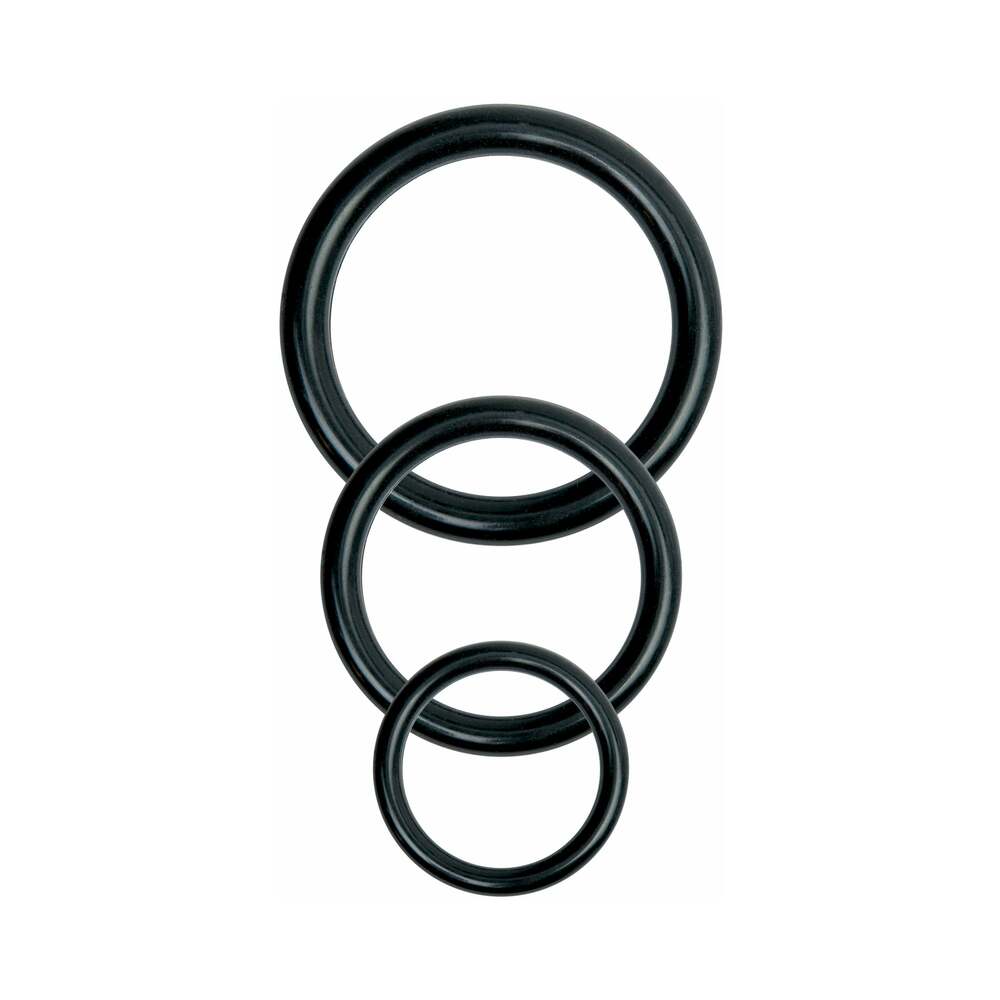 PIPEDREAM - BASIX RUBBER WORKS UNIVERSAL HARNESS O/S BLACK