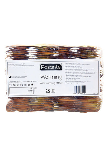 Pasante Warming BULK 144 UDS