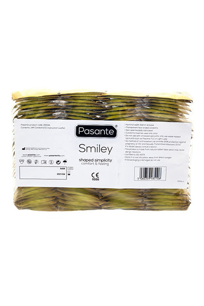 Pasante Smiley BULK 144 UDS