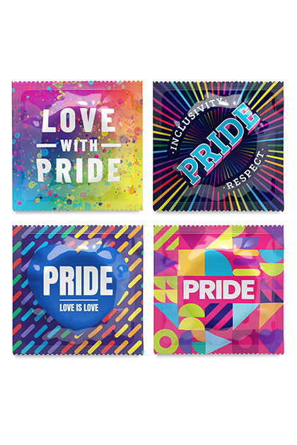 CONDOM - PRIDE BULK 144 PCS