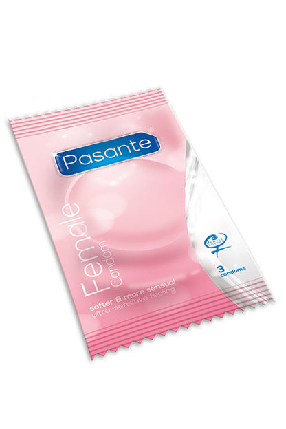 PASANTE - FEMALE CONDOM BULK 30 UDS