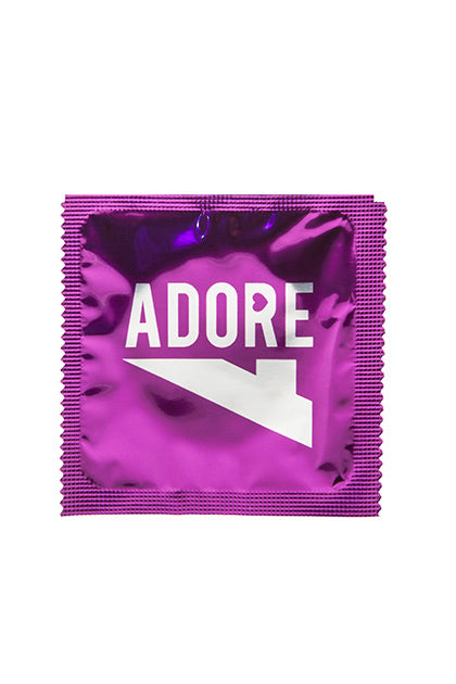 CONDOM - ADORE EXTRA SURE BULK 144 PCS