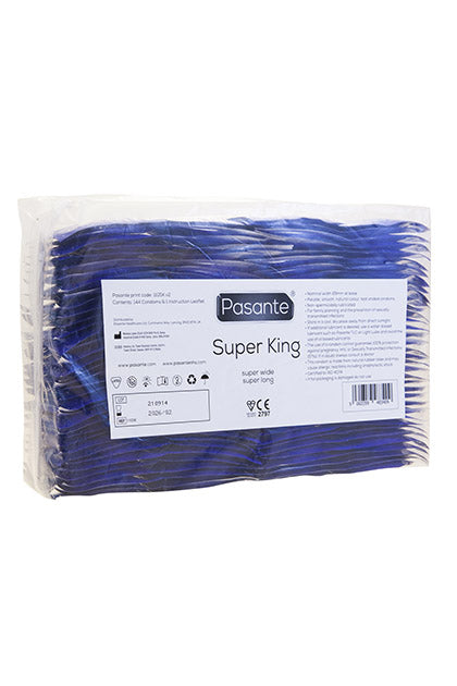 Pasante Super King SIze BULK 144 UDS