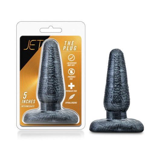 BLUSH - JET THE PLUG 5 IN. CARBON METALLIC BLACK