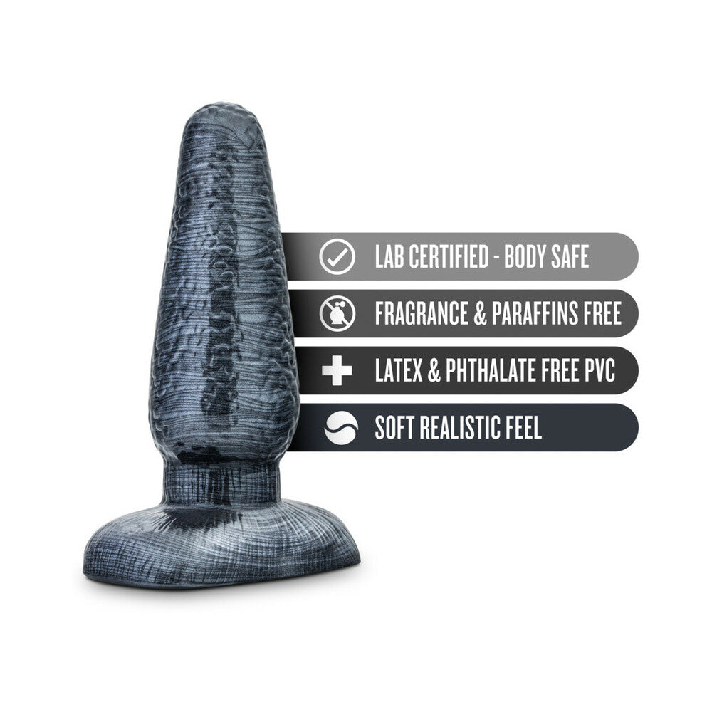 BLUSH - JET THE PLUG 5 IN. CARBON METALLIC BLACK