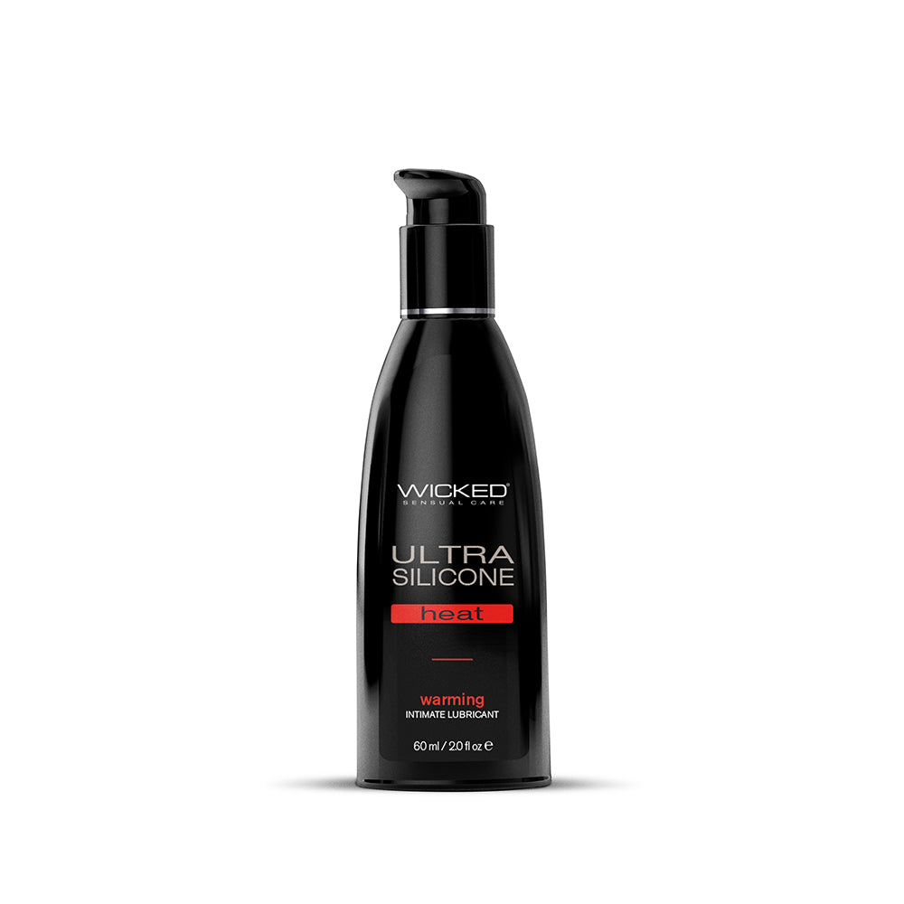 WICKED - LUBRIFICANTE DE SILICONE COM EFEITO DE CALOR INTENSO 60 ML