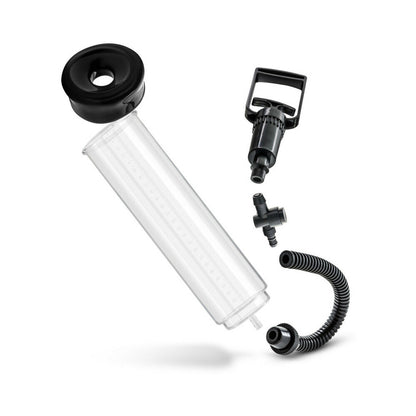 BLUSH - PERFORMANCE VX3 MALE ENHANCEMENT PUMP SYSTEM CLEAR