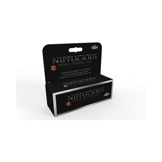 HOTT PRODUCTS - TUBO NIPPLICIOUS MORANGO 1OZ