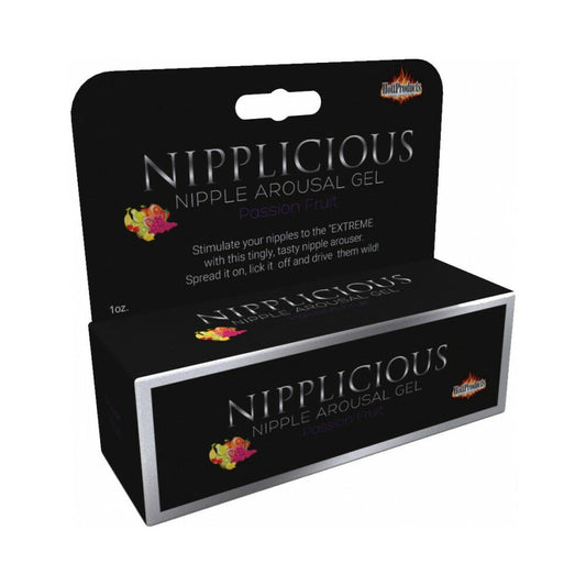 HOTT PRODUCTS - NIPPLICIOUS MARACUJÁ TUBO 1OZ