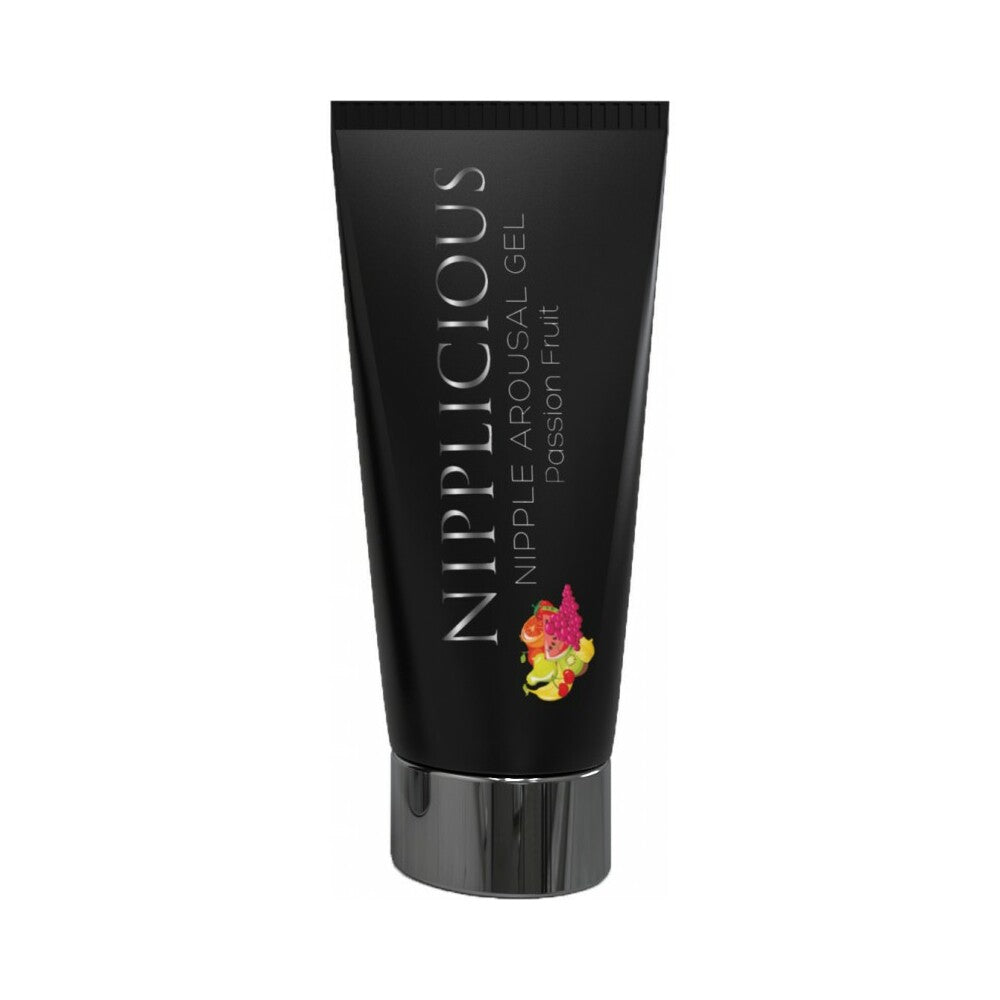 HOTT PRODUCTS - NIPPLICIOUS PASSION FRUIT 1OZ TUBE