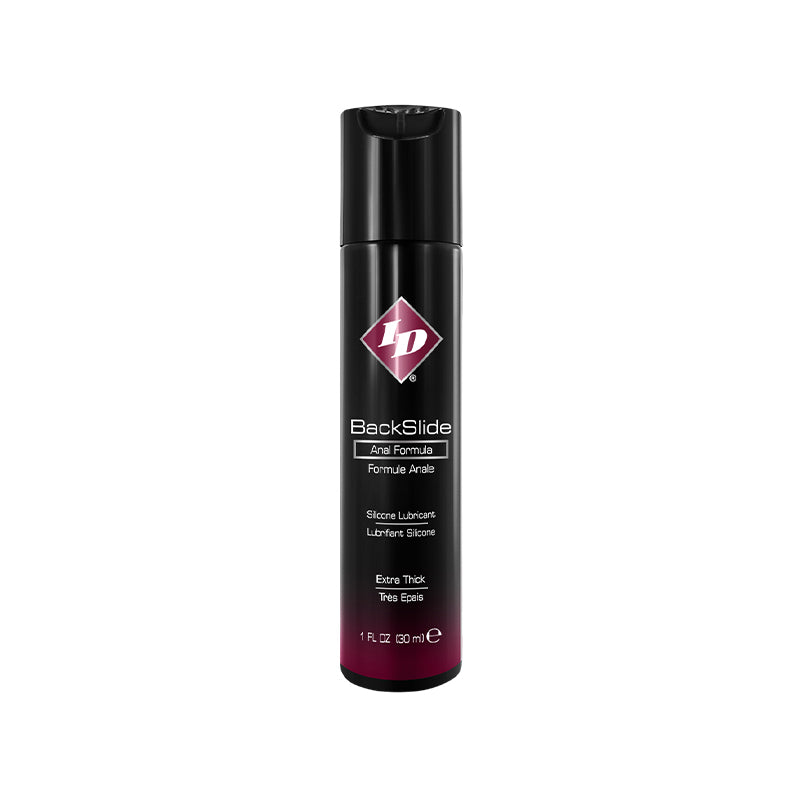 ID LUBRICANTS - ID BACKSLIDE 1OZ SILICONE ANAL LUBRICANT