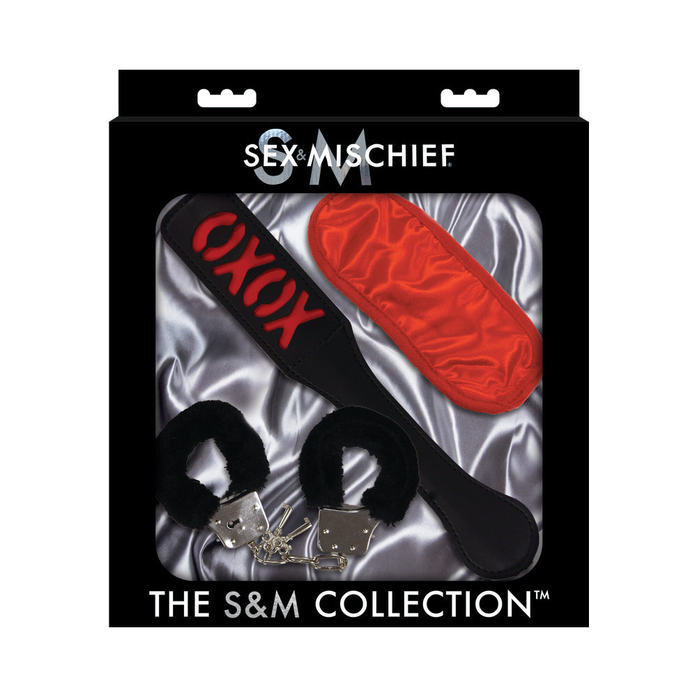 SPORTSHEETS - CONJUNTO DE CASTIGO DOCE SEX & MISCHIEF