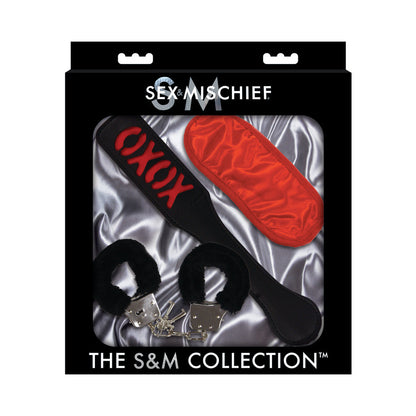 SPORTSHEETS - CONJUNTO DE CASTIGO DOCE SEX & MISCHIEF