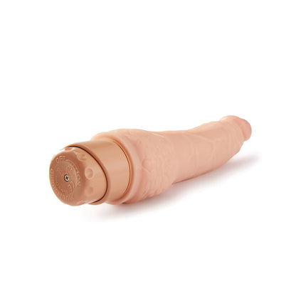 BLUSH - DR. SKIN COCK VIBE 7 REALISTIC 8.5 IN. VIBRATING DILDO