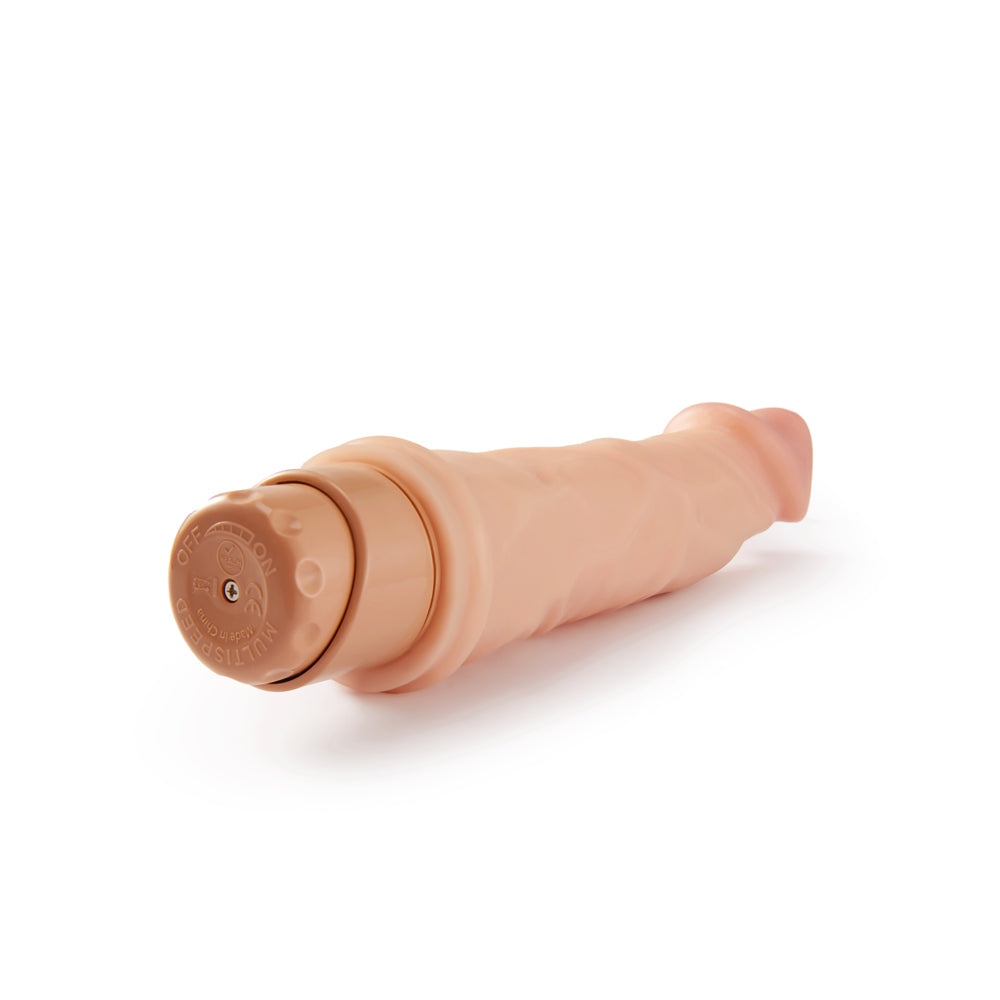 BLUSH - DR. SKIN COCK VIBE 6 REALISTIC 8.75 IN. VIBRATING DILDO