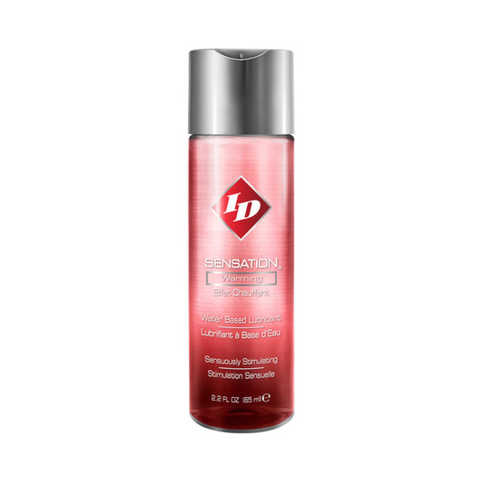 ID LUBRICANTS - LUBRIFICANTE DE BASE AQUOSA ID SENSATION WARMING 2,2 OZ.