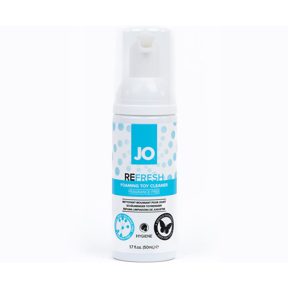 SYSTEM JO - JO REFRESH FOAMING TOY CLEANER 1.7 OZ.