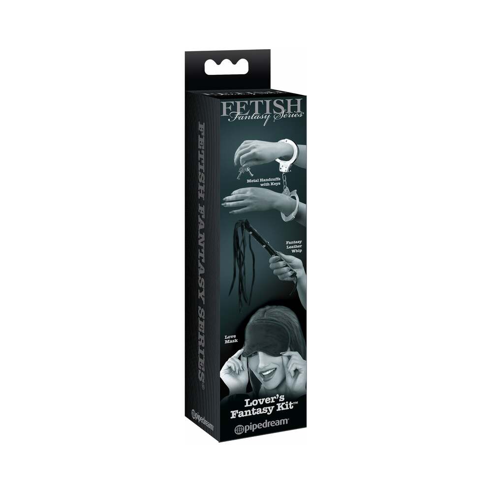 PIPEDREAM - FETISH FANTASY SERIES LIMITED EDITION 3-PIECE LOVER'S FANTASY KIT