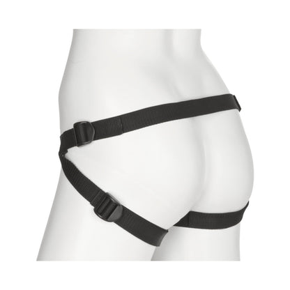 DOC JOHNSON - VAC-U-LOCK PLATINUM - ARNÊS LUXE - COM PLUG PRETO