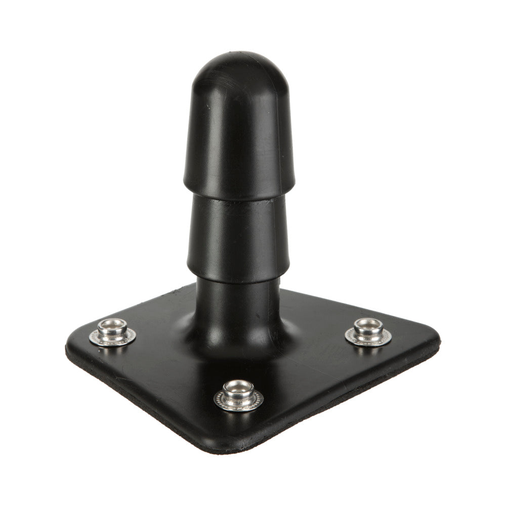 DOC JOHNSON - VAC-U-LOCK PLATINUM - ARNÊS LUXE - COM PLUG PRETO