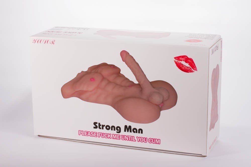 MISTRESS - STRONG MAN MASTURBATOR