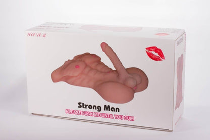 MISTRESS - STRONG MAN MASTURBATOR