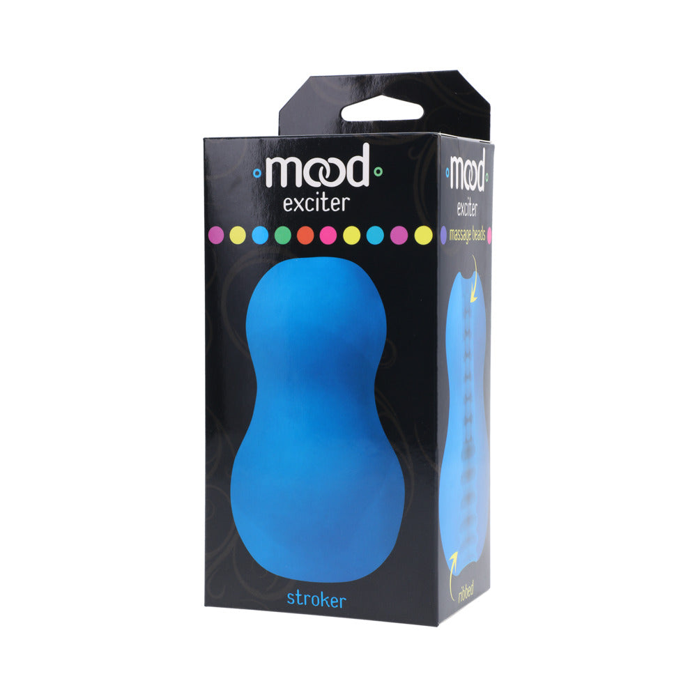 DOC JOHNSON - MOOD - EXCITER UR3 BLUE