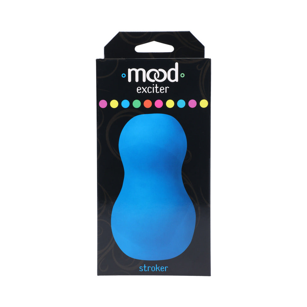 DOC JOHNSON - MOOD - EXCITER UR3 BLUE