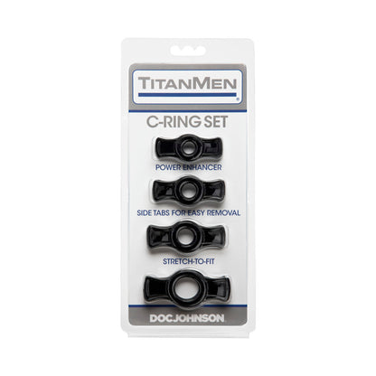 DOC JOHNSON - TITANMEN COCK RING SET
