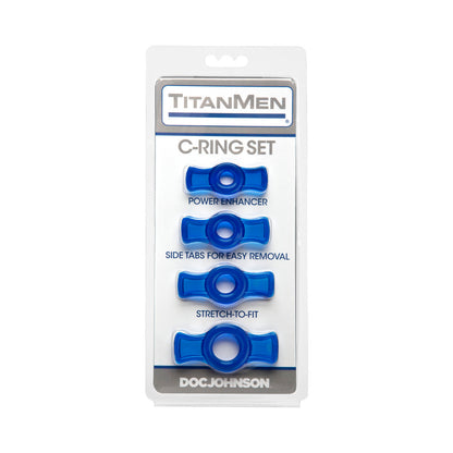 DOC JOHNSON - TITANMEN COCK RING SET