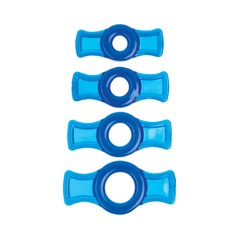 DOC JOHNSON - TITANMEN COCK RING SET
