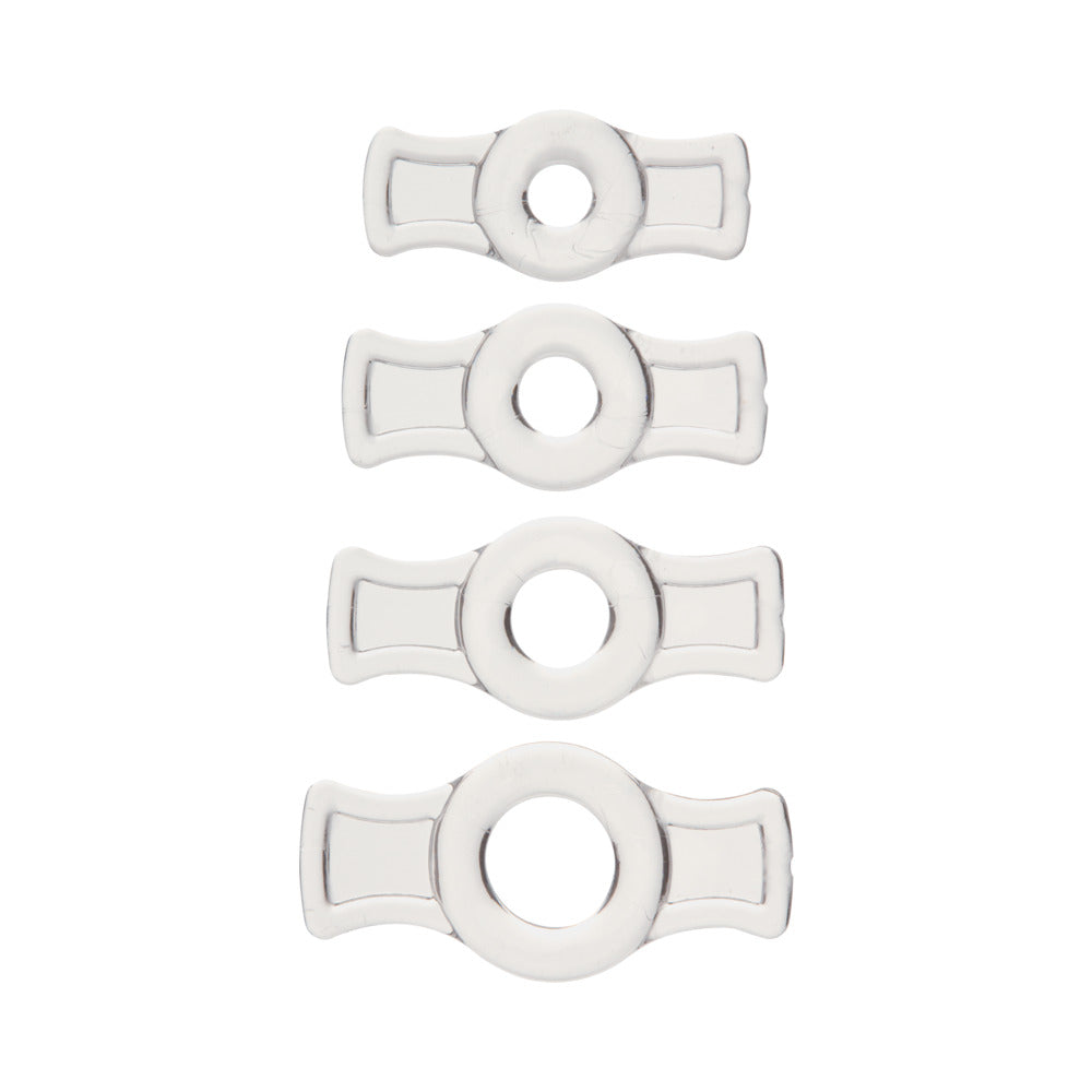 DOC JOHNSON - TITANMEN COCK RING SET