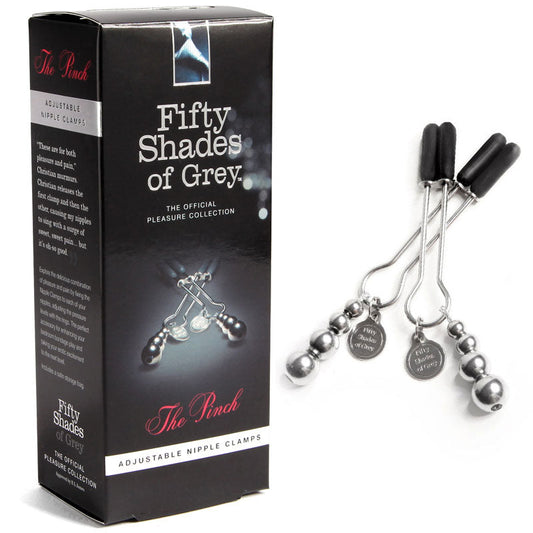 FIFTY SHADES OF GREY - PINÇAS AJUSTÁVEIS PARA MAMILOS THE PINCH