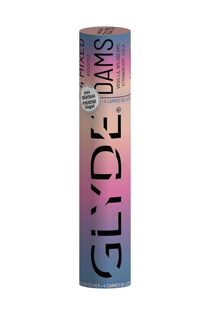 GLYDE - SHEER DAMS MIX 4 UDS