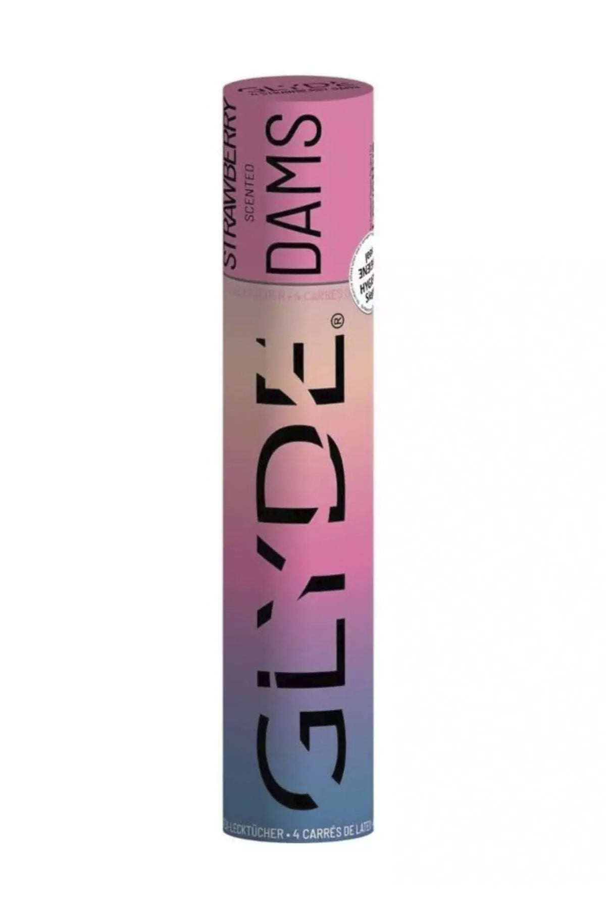 GLYDE - SHEER DAMS PINK STRAWBERRY 4 UDS