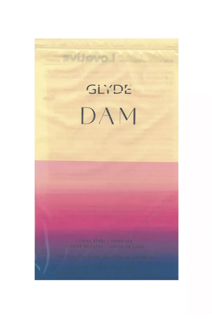 GLYDE - SHEER DAMS PINK STRAWBERRY 4 UDS