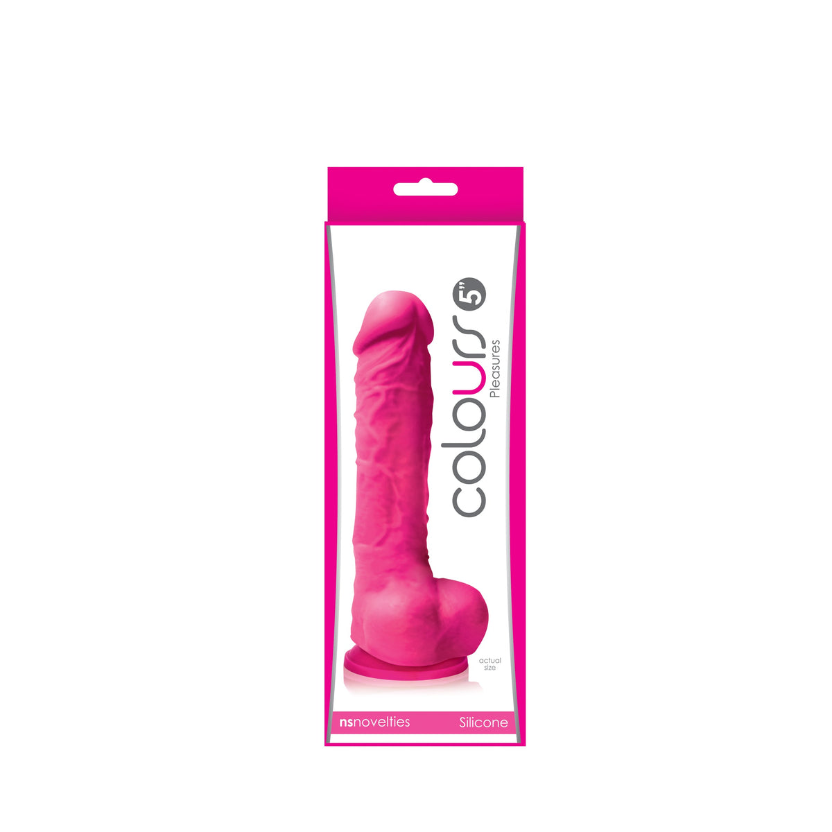 NS NOVELTIES - COLOURS PLEASURES 5 IN. DILDO