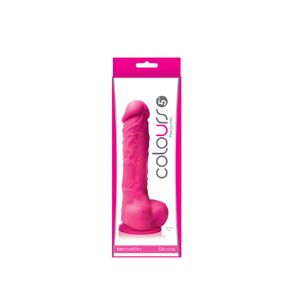 NS NOVELTIES - COLOURS PLEASURES 5 IN. DILDO