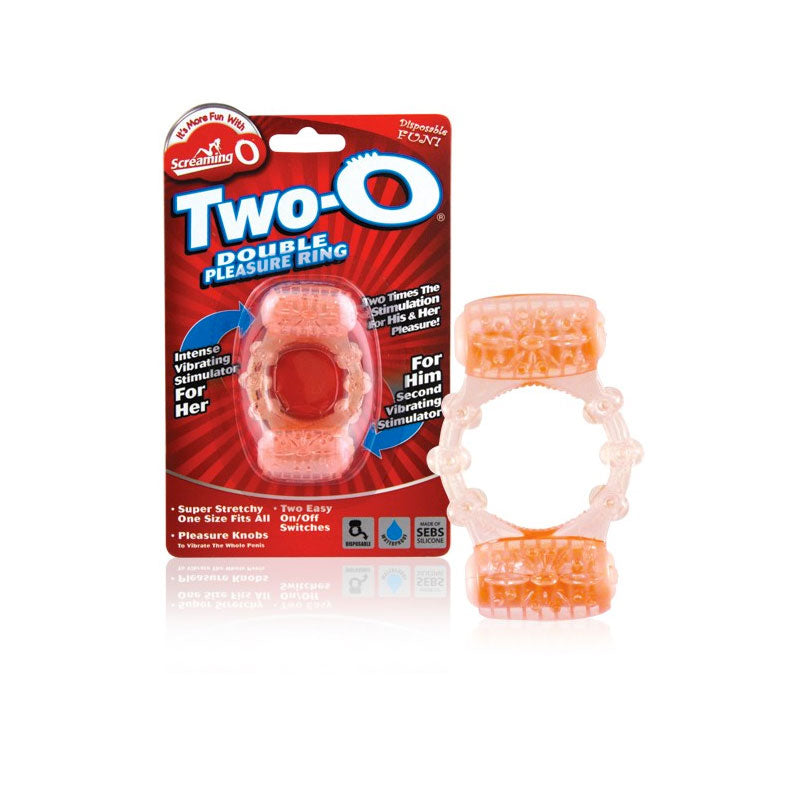 SCREAMING O - THE TWO-O