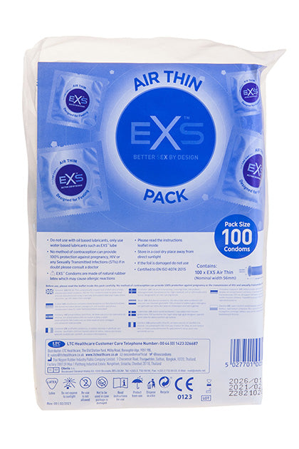 EXS - AIR THIN 100'S