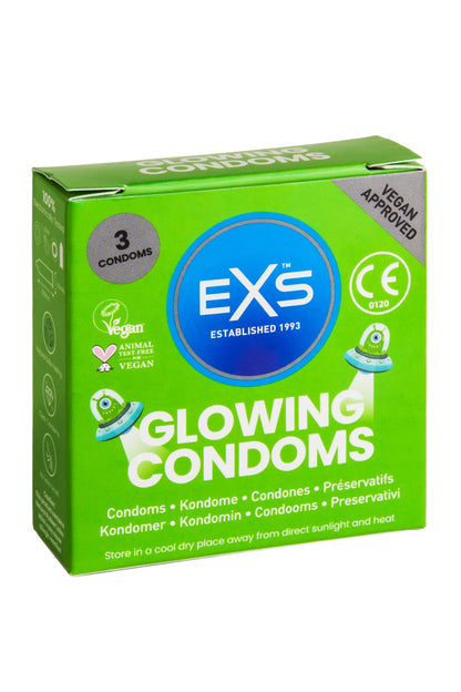 EXS - GLOW IN THE DARK 3'S