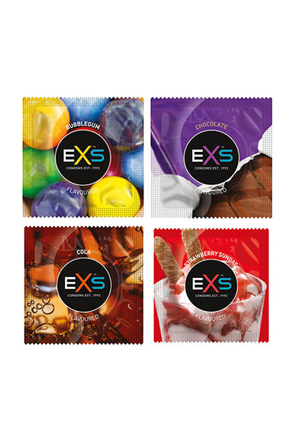 EXS - MIXED FLAVOURS 12'S